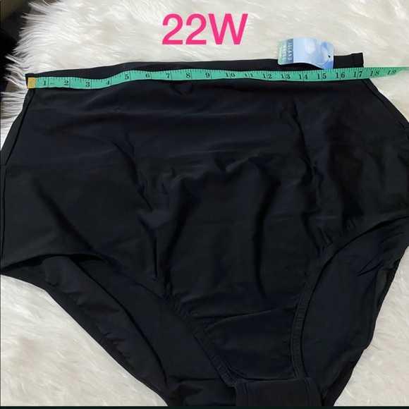 🚫Women Plus Tummy Control swim brief. - Picture 6 of 8